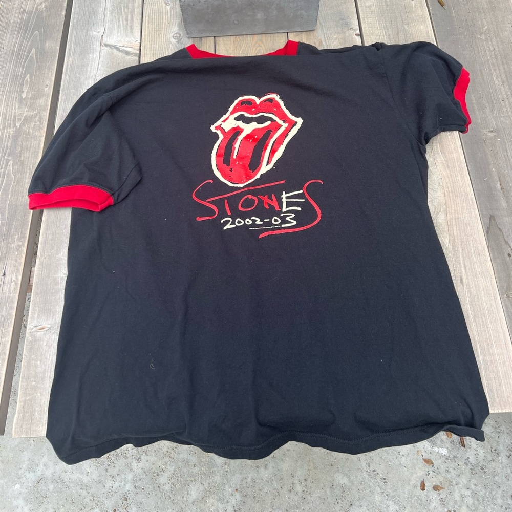 Vintage 90’s Rolling Stones Tee